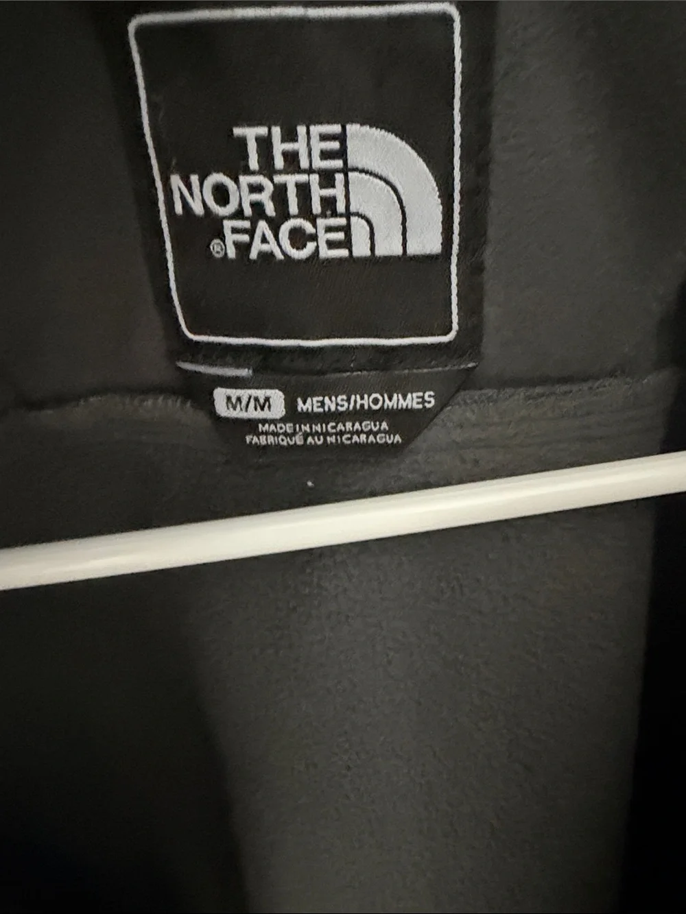North Face Men’s M Apex Barrier Soft Shell Jacket WindWall Blue HandWarm Pocket